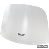 PARE BRISE - SLIP STREAMER INC. - FLHT / FLHTC 86/95 - HAUTEUR :16" - COULEUR : TRANSPARENT - S-130-16