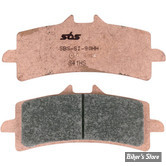  PLAQUETTES DE FREIN - BREMBO  / SBS - SINTERED - 107988210 - 841HS
