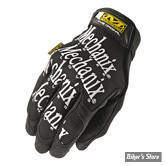 GANTS - MECHANIX - THE ORIGINAL - COULEUR : NOIR - HOMOLOGUE MECANIQUE ( HORS UTILISATION ROUTIERE DE LA MOTO)