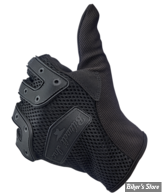 GANTS - BILTWELL - ANZA - NOIR - TAILLE : XS