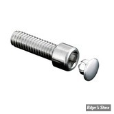 Bouchon de vis allen 1/4" / CLEF ALLEN DE 3/16" - CHROME - LA PIECE