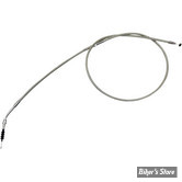 CABLE D'EMBRAYAGE - INDIAN CHIEF / CHIEFTAIN / SPRINGFIELD / DARK HOSE - OEM 7082130 - LONGUEUR : 175,50 + 2" - MAGNUM - XR Clutch Cable - INOX / CHROME - XR5323002