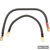 KIT CABLES DE BATTERIE - FXR 89/94 - TERRY COMPONENTS - NOIR - 22095