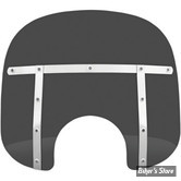 Pare brise détachable - MEMPHIS SHADES - Memphis Fats - DÉCOUPE DE PHARE DE 5"3/4 à 7" - Hauteur 13" / 33cm - FUMÉ NOIR FONCÉ - MEM31110