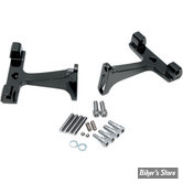 SUPPORTS DE MARCHES PIEDS ARRIERE - TOURING 93UP - OEM 50500042- VERSION STANDARD - NOIR - DRAG SPECIALTIES