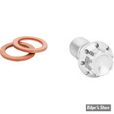 ECLATE L - PIECE N° 16 - VIS BANJO 10MM X 1 - OEM 41750-06B / 41750-06B - ARLEN NESS - BOLT BANJO - TITANIUM - FINITION : POLI - 300-827
