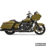 SILENCIEUX - BASSANI - TOURING 17UP MILWAUKEE-EIGHT® -  CROSSOVER ELIMINATOR WITH 4" DNT® SLIP-ON MUFFLER - ROUND - CORPS : NOIR / EMBOUT : NOIR