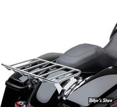 PORTE BAGAGES DETACHABLE - TOURING 09UP - COBRA - BIG ASS DETACHABLE FLIP UP LUGGAGE RACKS - CHROME - 602-2600