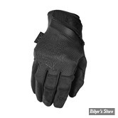 GANTS - MECHANIX - SPECIALTY HI-DEXTERITY 0.5 MM COVERT - NOIR - TAILLE M ( HORS UTILISATION ROUTIERE DE LA MOTO)