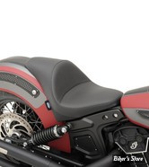 SELLE SOLO - INDIAN SCOUT / SCOUT SIXTY - DRAG SPECIALTIES - 3/4 SOLO SMOOTH CAFE STYLE - MILD STITCH - NOIR