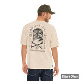 -TEE-SHIRT - VON DUTCH - Brave t-shirt - BEIGE - TAILLE XL