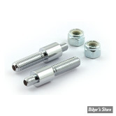 ECLATE K - PIECE N° 02 - CLIGNOTANT MONTAGE B - CHRIS PRODUCT : KIT DE MONTAGE - 16mm / 5/8" - OEM 68493-87 - CHROME - 0495-2-932076