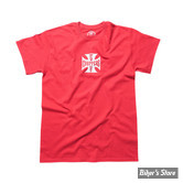 TEE-SHIRT MANCHES COURTES - WCC - OG CLASSIC - COULEUR : ROUGE - TAILLE : XXXL