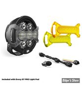 - BLOC D'ECLAIRAGE - DENALI ELECTRONICS - SERIE : D7 - Module d'éclairage D7 PRO Multi-Beam avec système X-Lens modulaire - DNL.D7P.050