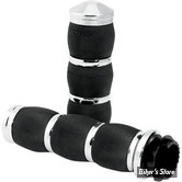 - POIGNEES  AVON GRIPS 7/8" - SB Air Cushioned - CHROME - SB-AIR-90-CH