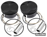 ECLATE G - PIECE N° 16 - KIT PISTONS 107" EN 124" - MILWAUKEE EIGHT 17UP - ALESAGE : 4.250" - WISECO - KIT PISTONS COTE - +0.000 - 