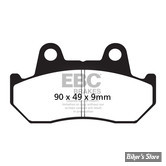 PLAQUETTES - OEM  45105-MC7-007 / 45105MC7007 - EBC 4 - V PAD - SEMI FRITTE - FA069/2V