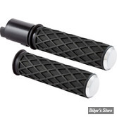 - POIGNEES - ARLEN NESS - DIAMOND GRIPS TBW - TIRAGE ELECTRONIQUE 23UP - NOIR / CHROME - 500-059