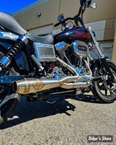 - ECHAPPEMENT - SP CONCEPTS EXHAUST SYSTEM - DYNA 06/17 - LANE SPLITTER  - INOX - SPC-3-001