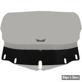 PARE BRISE - GOLDWING GL1800 01/10 - SLIP STREAMER - Replacement Fairing Windshield - HAUTEUR : 35.50 CM / 14" - Euro Shorty - COULEUR : INCOLORE - S-167SH