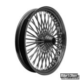 21 X 3.50 - ROUE AVANT 50 RAYONS - FAT DADDY - SOFTAIL FXST 2000/2006 - Right Wright Wheels Fat Daddy -  MOYEU : NOIR / JANTE : NOIR / RAYONS : NOIR