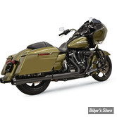 SILENCIEUX - BASSANI - TOURING 17UP MILWAUKEE-EIGHT® - 4" DNT® MEGAPHONE MUFFLERS - CORPS : NOIR / EMBOUTS : NOIR