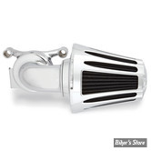 - FILTRE A AIR - ARLEN NESS -  Monster Sucker Air Cleaner - SPORTSTER 88UP - AVEC COUVERCLE - DEEP CUT - CHROME - 81-019