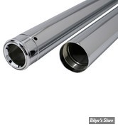 ECLATE N - PIECE N° 45 - TUBES DE FOURCHES 49MM - M8 18UP - OEM 45500460 - LONGUEUR : 25 7/8 - CUSTOM CYCLE ENGINEERING - SHOW CHROME