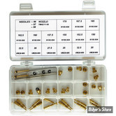 PIÈCE N° 64 / 66 -  KIT DE GICLEURS MIKUNI POUR CARBURATEURS : HSR 42 - MIKUNI - KHS-025