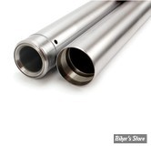 ECLATE N - PIECE N° 45 - TUBES DE FOURCHES 49MM - TOURING 17/21 - OEM 45500341 - LONGUEUR : 24 7/8 - CUSTOM CYCLE ENGINEERING - HARD CHROME