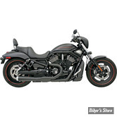 ECHAPPEMENT BASSANI - ROAD RAGE 2EN1 - V-ROD 07UP - COURT/NOIR CERAMIQUE