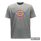 TEE-SHIRT - DICKIES - ICON LOGO - GRIS CHINE - TAILLE XL