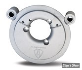 - BIG SUCKER STAGE 1 - PLAQUE D'EMBASE DE FILTRE A AIR  - POUR FILTRE ARLEN NESS - BIG SUCKER STAGE 1 - FINITION : ALU BRUT - 18-584