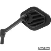  RETROVISEUR - DRAG SPECIALTIES / GILLES TOOLING - ADJUSTABLE MIRROR - TIGE COURTE - NOIR - CÔTÉ : GAUCHE - M03-10-L-BD