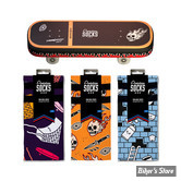  - LOT CHAUSSETTES - AMERICAN SOCKS - SIGNATURE - Skateboard Gift Box signature socks - POINTURE 36-41