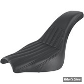 SELLE DUO - SOFTAIL FXBB 18UP / FXST 20UP - SADDLEMEN - PROFILER KNUCKLE - NOIR 