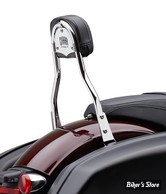 KIT SISSY BAR DETACHABLE - SOFTAIL FLSB 18UP - COBRA - CHROME - HAUTEUR : 14" - PROFILE : ROND  - 602-2011