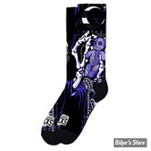 - CHAUSSETTES - AMERICAN SOCKS - SIGNATURE - Vodoo socks - PURPLE - POINTURE 42-46 ( L / XL )