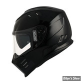 - CASQUE INTEGRAL - SIMPSON - Simpson Venom helmet - COULEUR : BLACK METAL - TAILLE XL