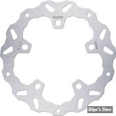 DISQUE AVANT - 12.6" - OEM 41500158A - Galfer DF903 Wave Solid 12.6 - WAVE - FIXE - GAUCHE OU DROIT - ACIER INOX - DF903W