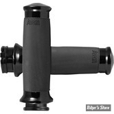 POIGNEES AVON - AVON CUSTOM CONTOUR GRIPS - NOIR / EMBOUT : NOIR - 955926 / CC-86-ANO