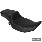 - SELLE DRAG SPECIALTIES - Performance Predator 2-Up Seat with Extended Reach - TOURING 2023UP - FINITION : NOIR / SOLAR REFLECTIVE - 4691E