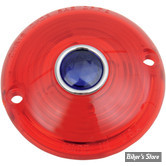 ECLATE K - PIECE N° 04 - CABOCHON DE CLIGNO ORIGINE HD - 68570-63A - ROUGE / Blue Dot