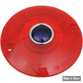 ECLATE K - PIECE N° 34 - CABOCHON DE CLIGNO ORIGINE HD - 68440-86 - Rouge / BLUE DOT