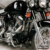 PARE CYLINDRES - OEM 49200-07 - SOFTAIL FXST 00/11 - LINDBY CUSTOM INC . - LINBAR - CHROME - 111-1