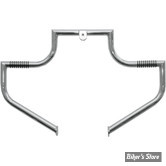 PARE CYLINDRES - OEM 49004-00 - SOFTAIL FLST 00/17 - LINDBY CUSTOM INC . - LINBAR - CHROME - 110-1