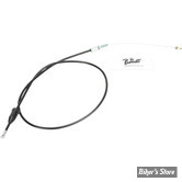 CABLE DE RETOUR BUELL - 32" + 0 - BARNETT - NOIR