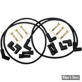 Ø  8.0MM - FILS DE BOUGIES UNIVERSEL COMPU-FIRE - 4 EMBOUTS - 40200