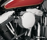 FILTRE A AIR SANS MONTAGE - DRAGTON II - SPORTSTER 91UP / BT 90/06 - CHROME