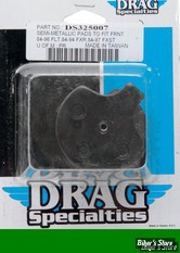 PLAQUETTES - 44063-83 - DRAG SPECIALTIES - METAL FRITTE